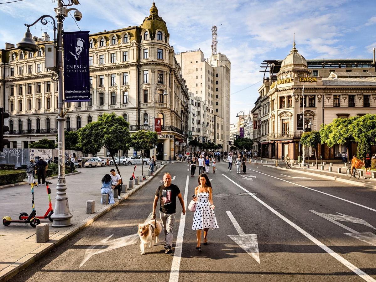 Downtown Victoria Apartments By Citybookings Boekarest Buitenkant foto